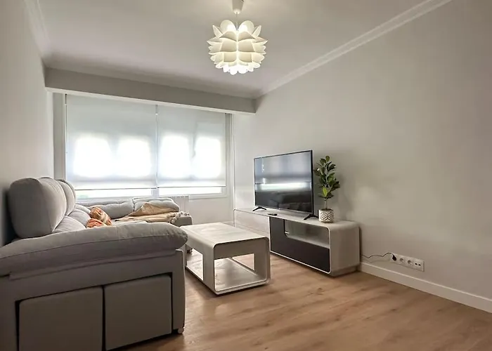 Apartamentos 2K - Apartamento En Playa De Brazomar Reformado